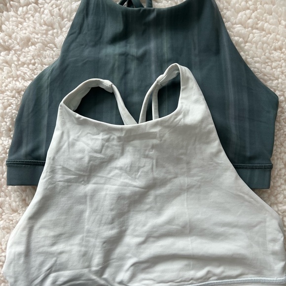 2 lululemon high neck energy bras size 8 - Picture 2 of 2